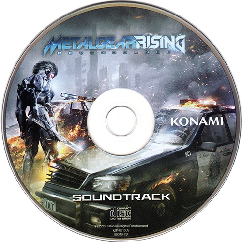 Metal Gear Rising: Revengeance Soundtrack (2013) MP3